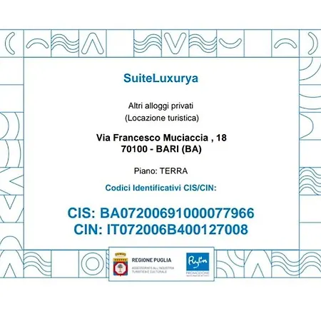 Daire Luxurya Bari